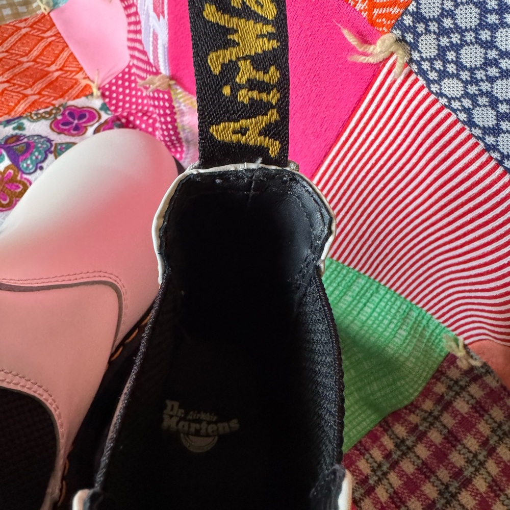 Dr. Martens White Ankle Boots - Picture 5 of 5
